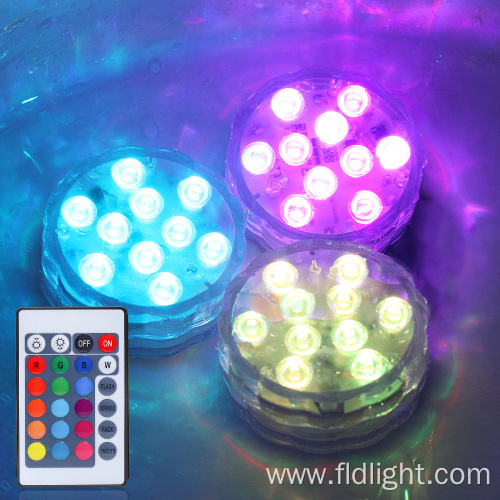 LED Remote Controlled RGB ip68 waterproof